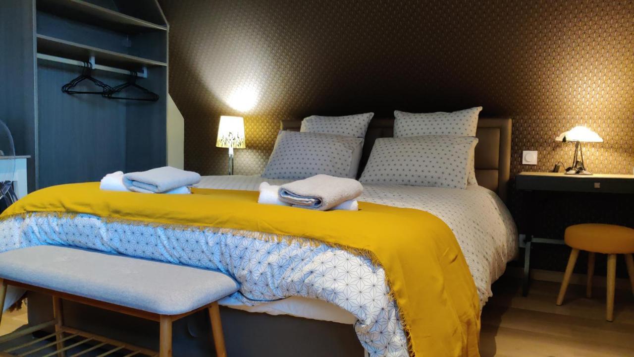 Les Coquelicots - Chambre Alex Houdan Bagian luar foto