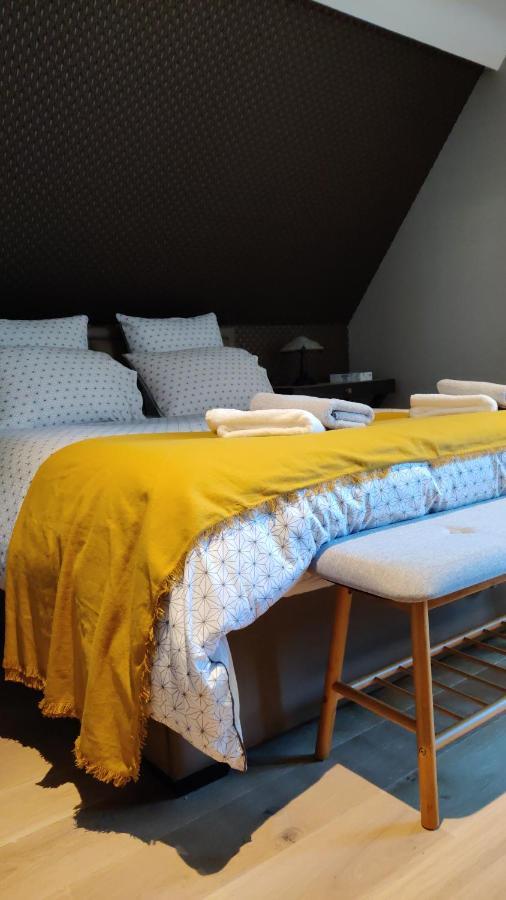 Les Coquelicots - Chambre Alex Houdan Bagian luar foto